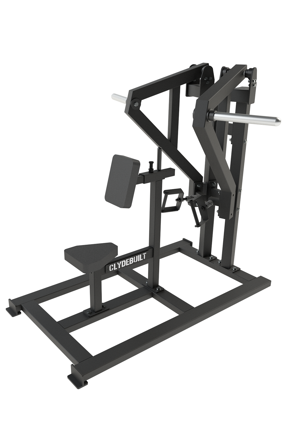 CLYDEBUILT TITAN ISO PLATE LOADED LOW ROW
