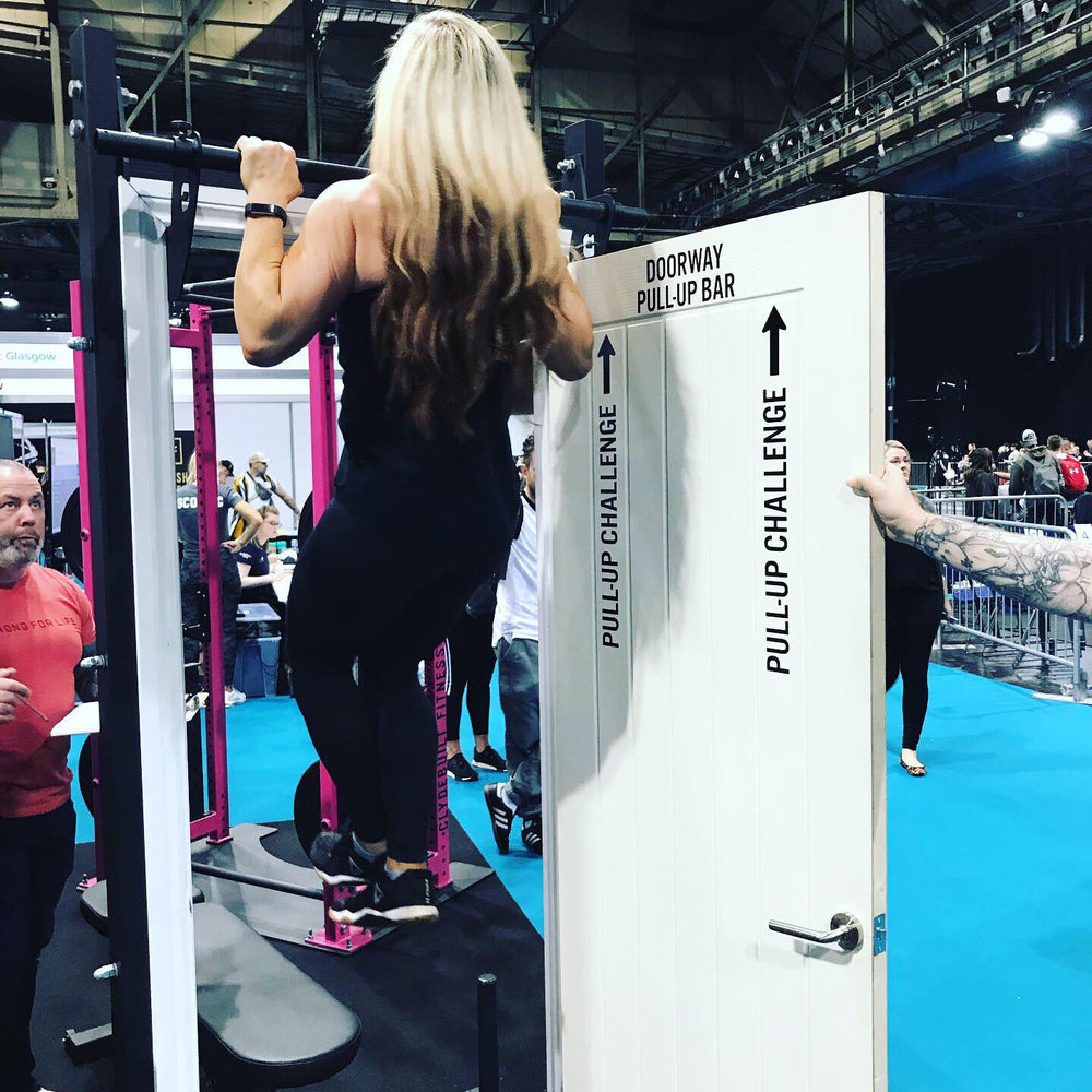 Doorway Pull-up Bar